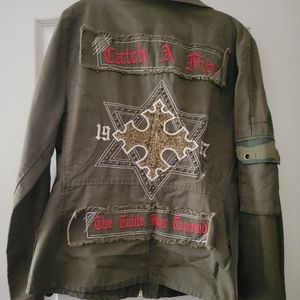 Vintage Camouflage Jacket